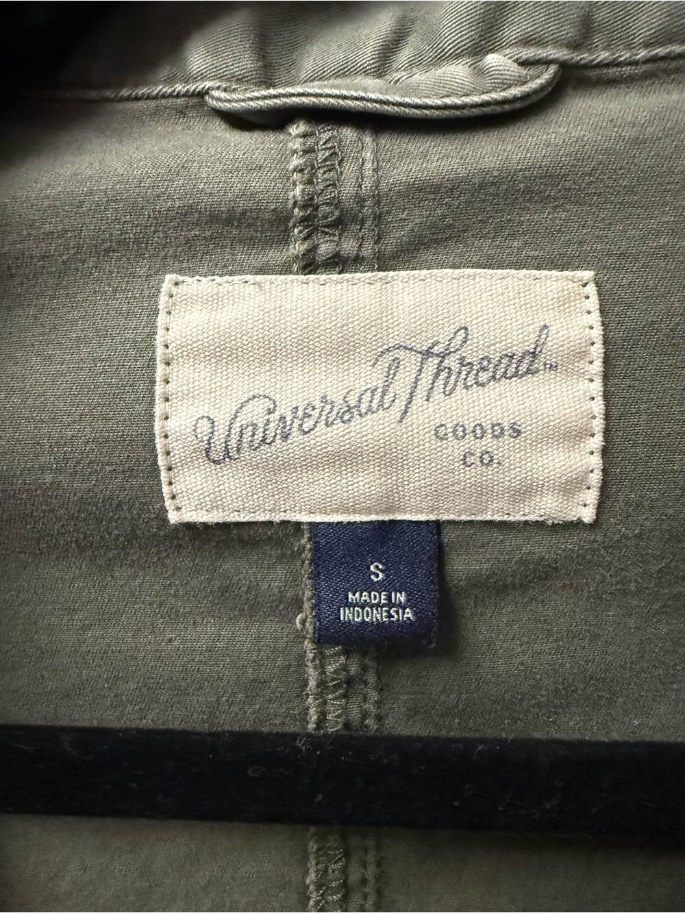 Universal Thread Utility Jacket - Picture 6 of 7